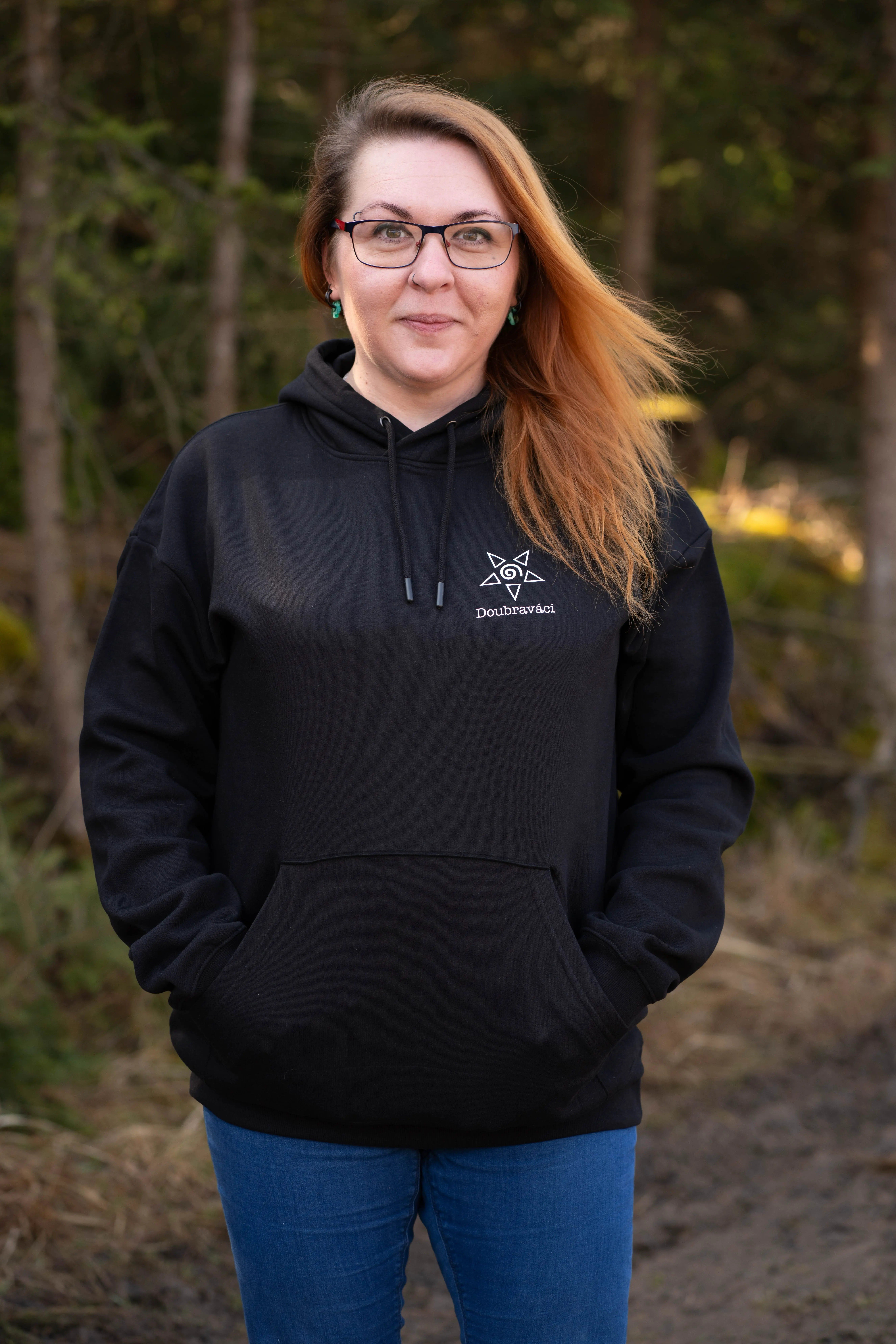 Mikina Lesní směs unisex - Obrázek 2