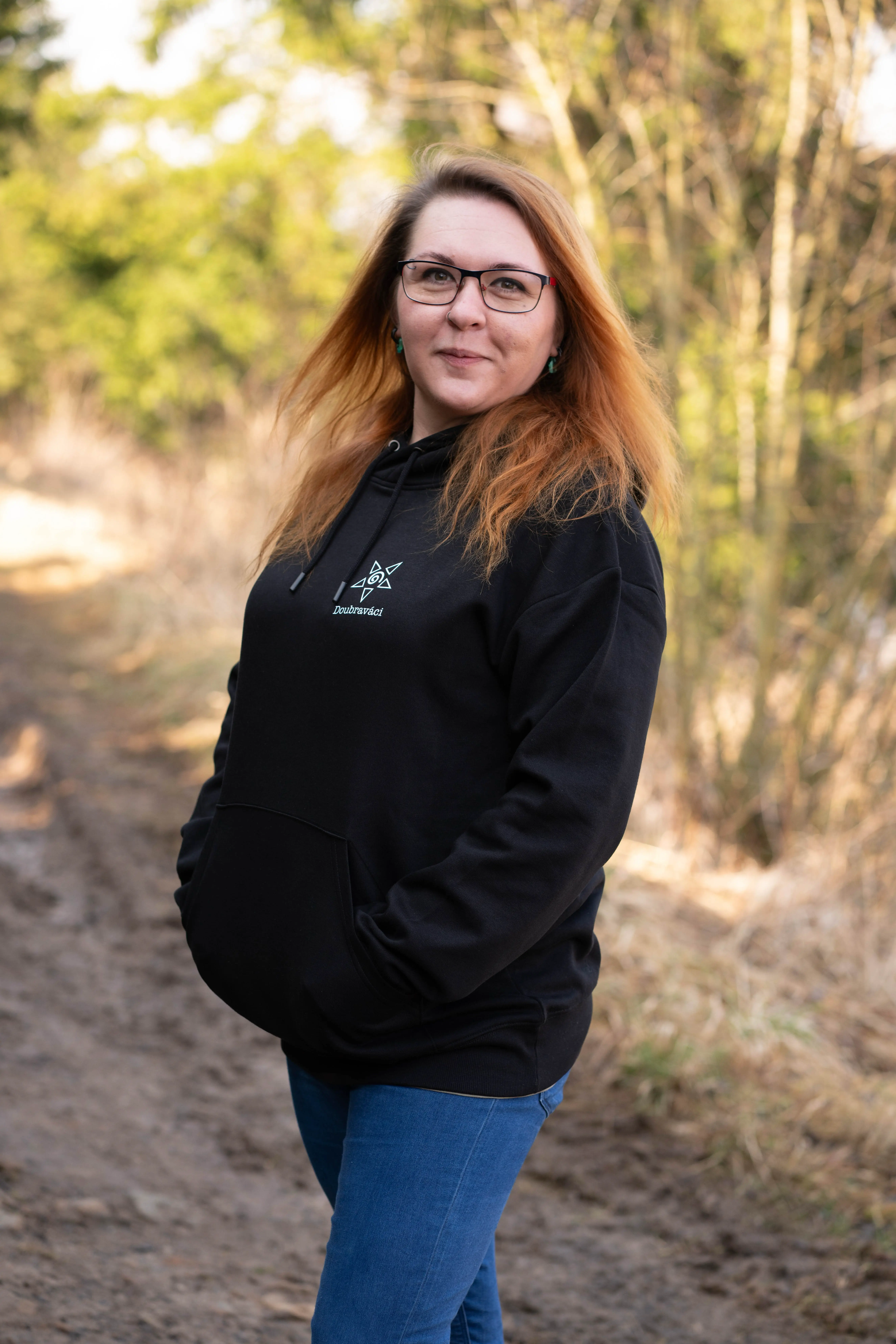 Mikina Lesní směs unisex - Obrázek 3