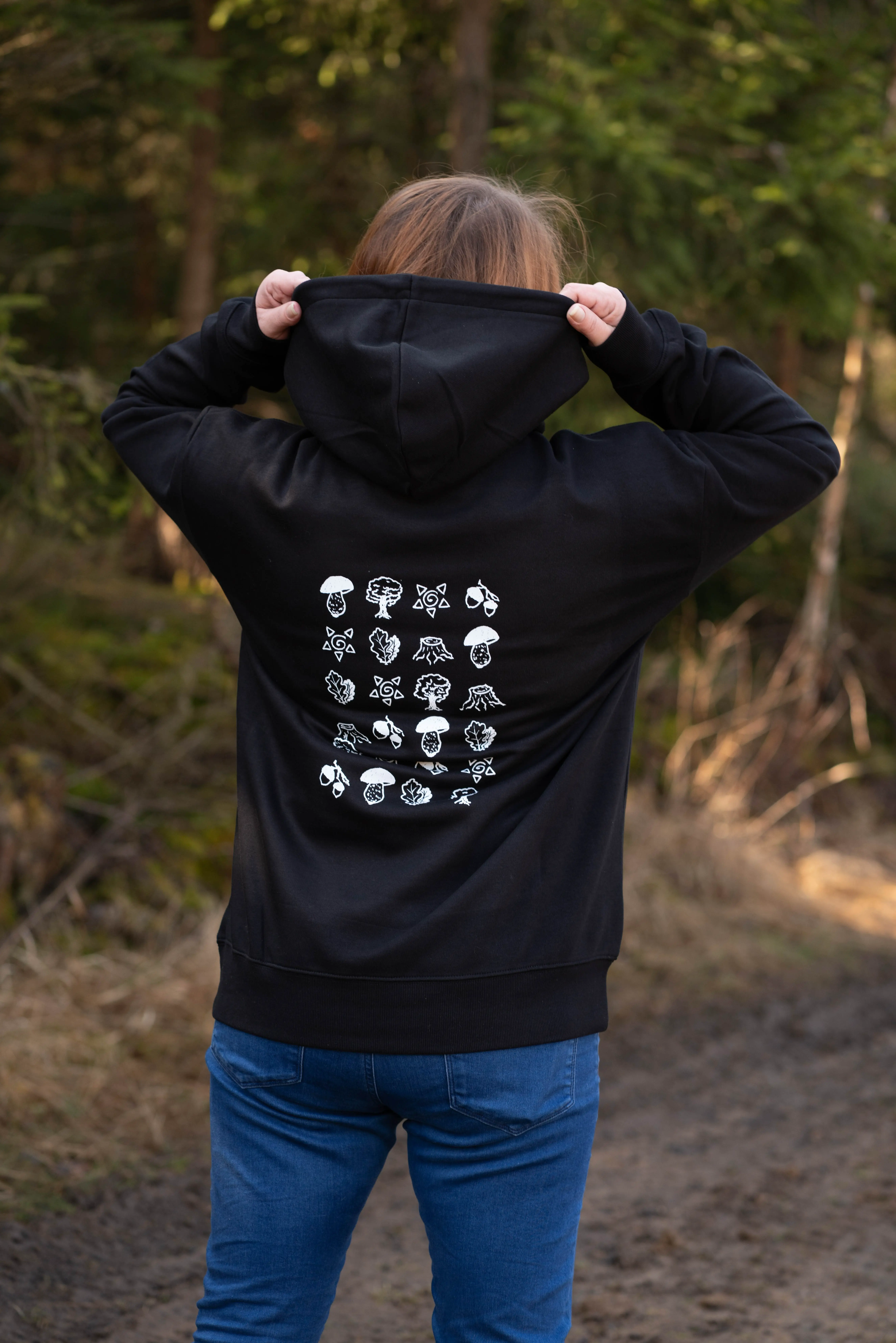 Mikina Lesní směs unisex - Obrázek 4