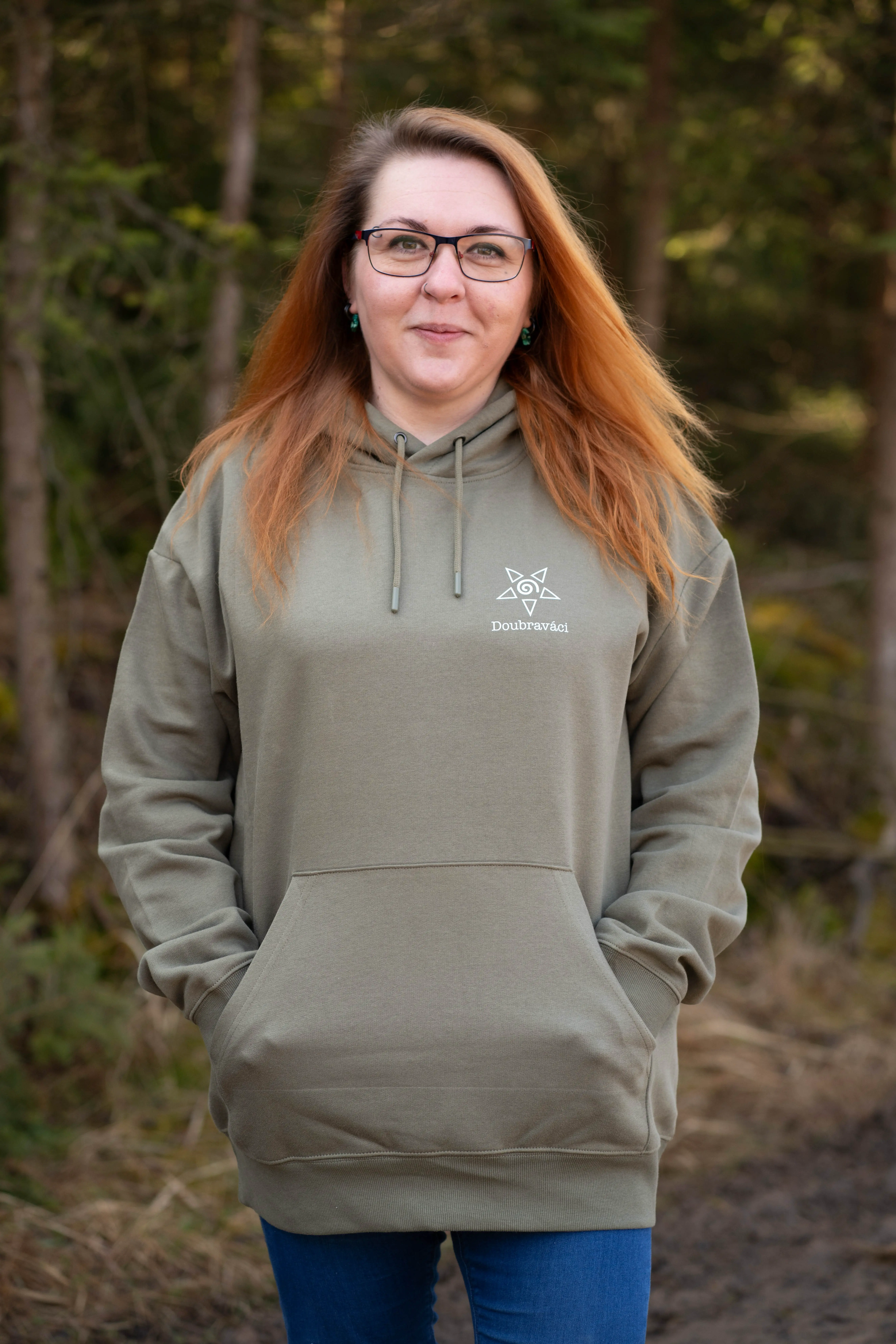 Mikina Lesní směs unisex - Obrázek 6