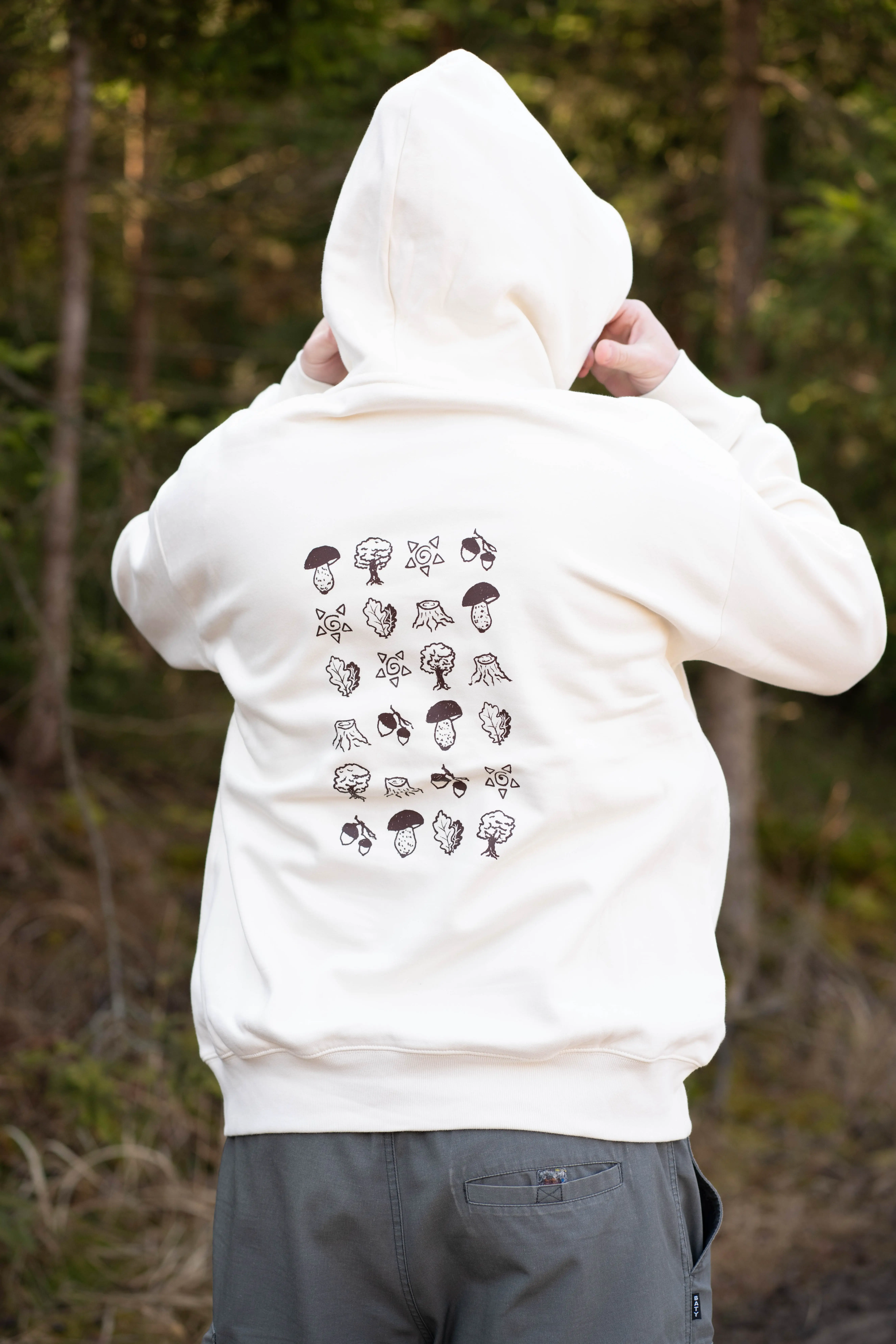 Mikina Lesní směs unisex - Obrázek 10