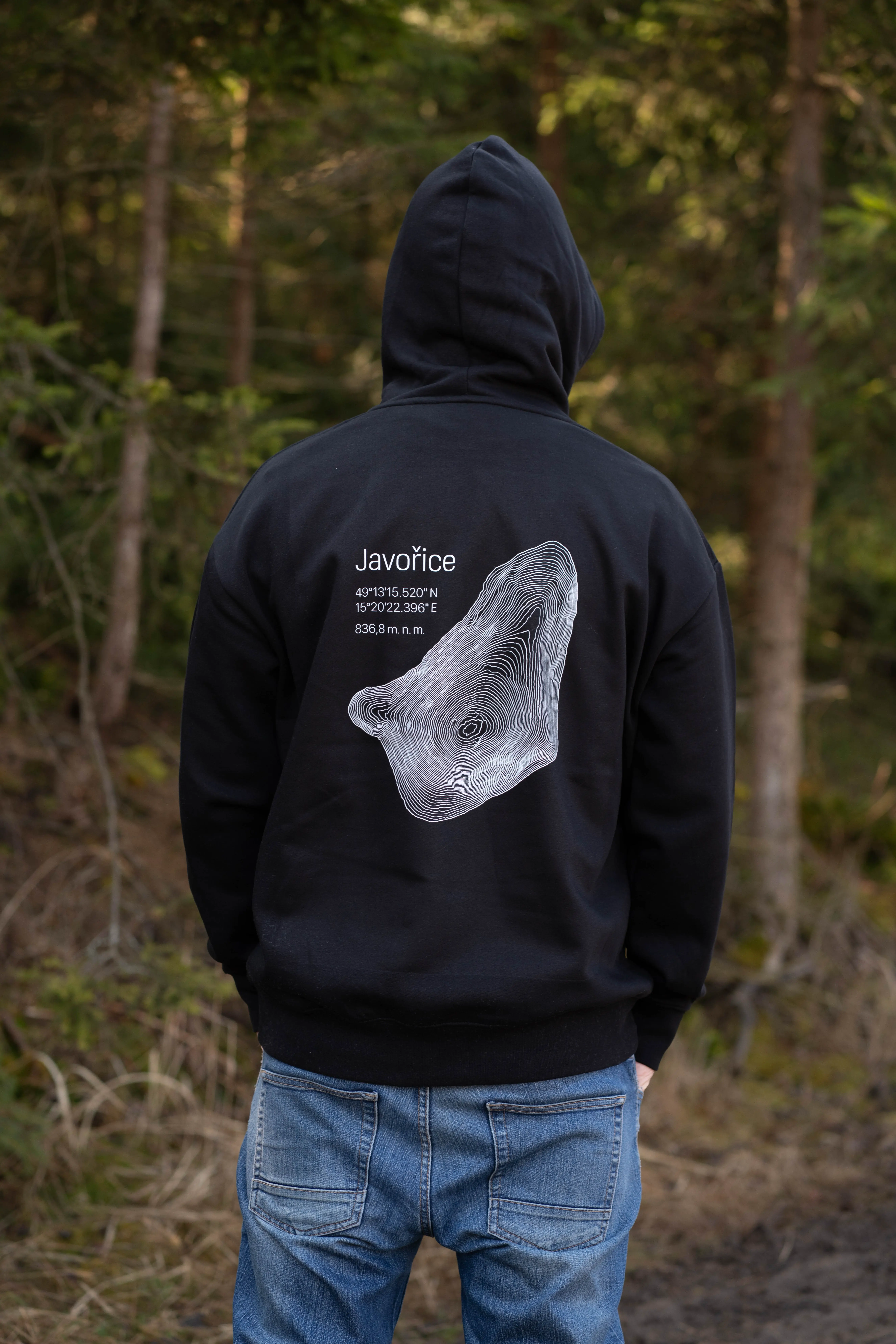 Mikina Javořice unisex - Obrázek 3