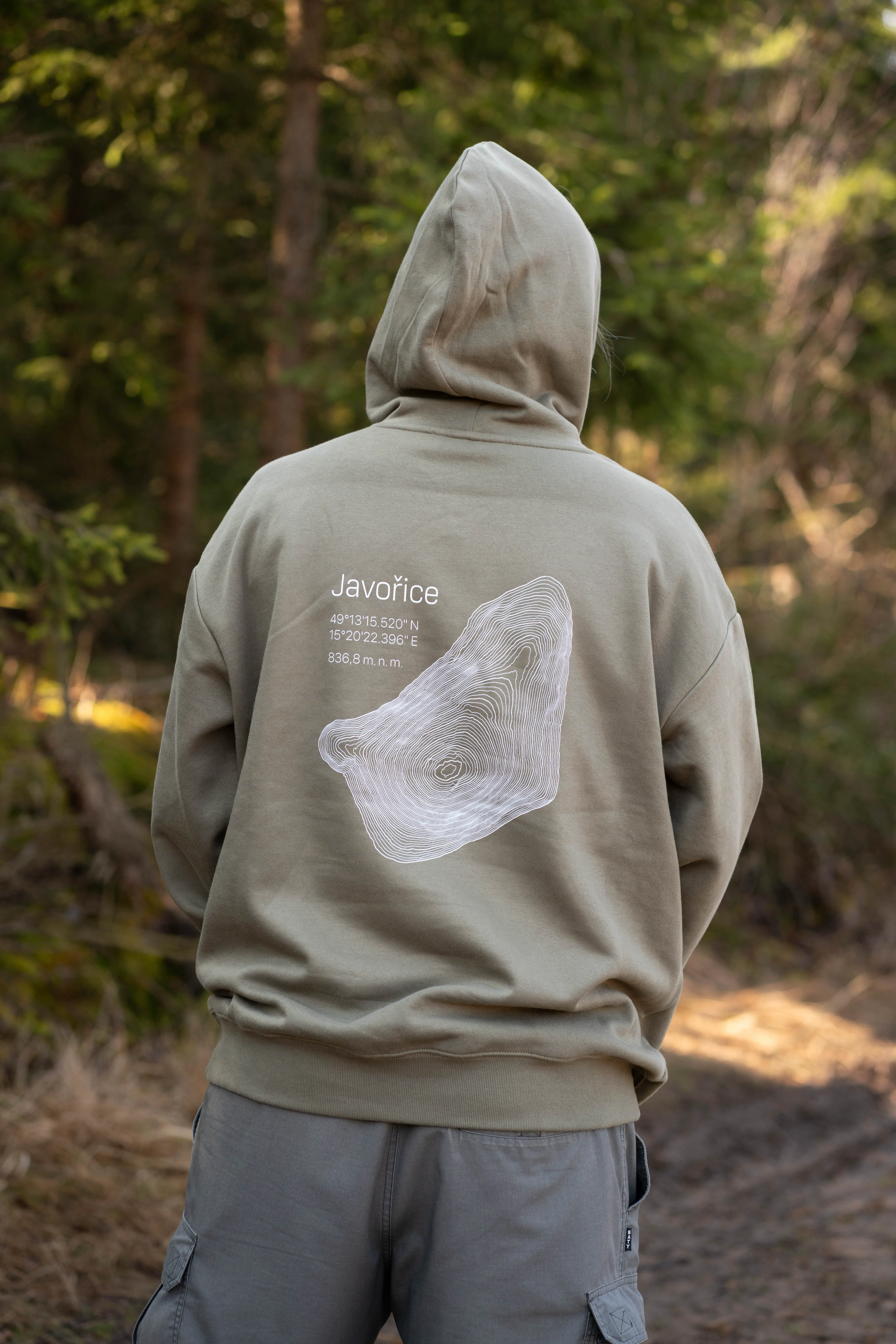 Mikina Javořice unisex - Obrázek 5