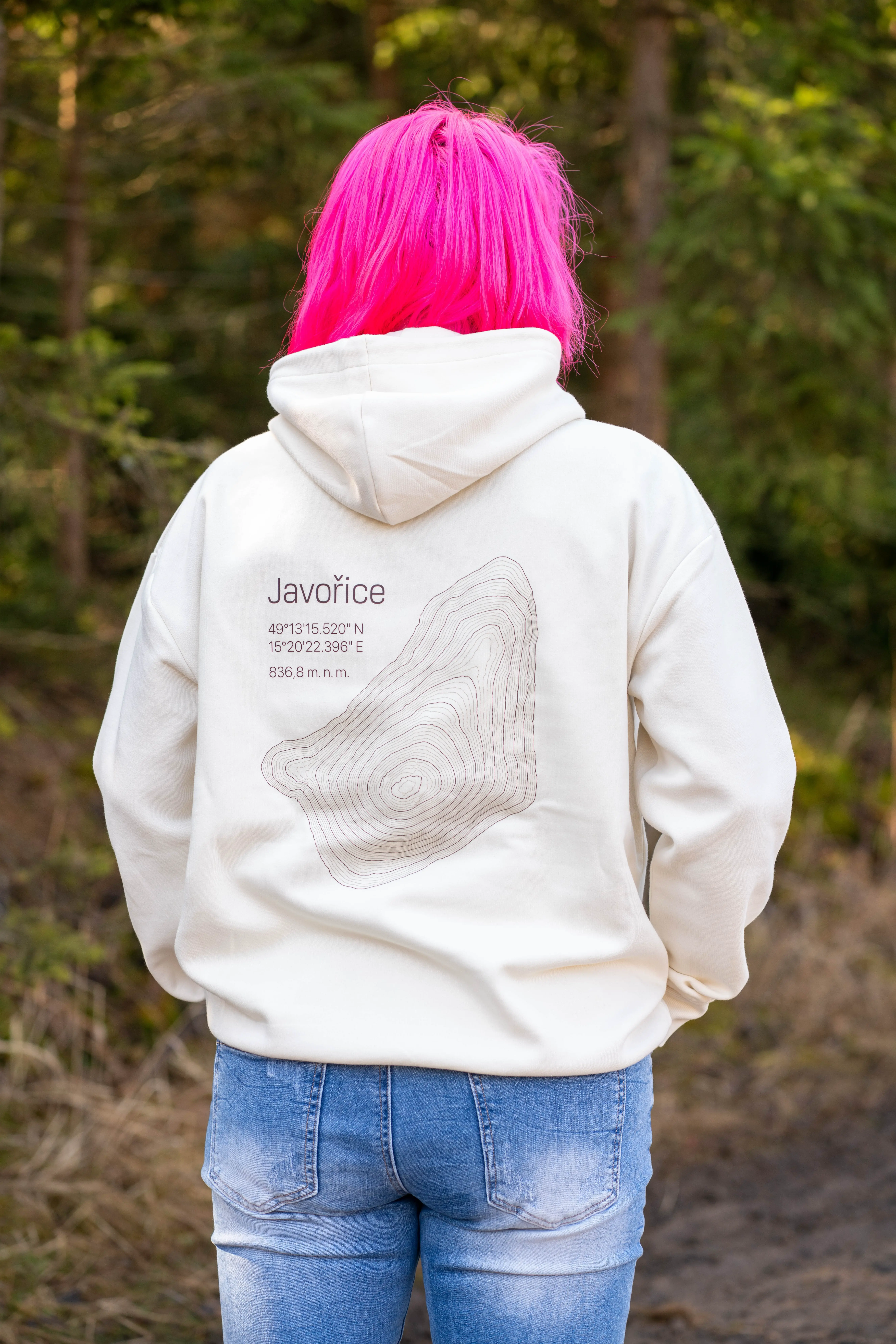 Mikina Javořice unisex - Obrázek 7