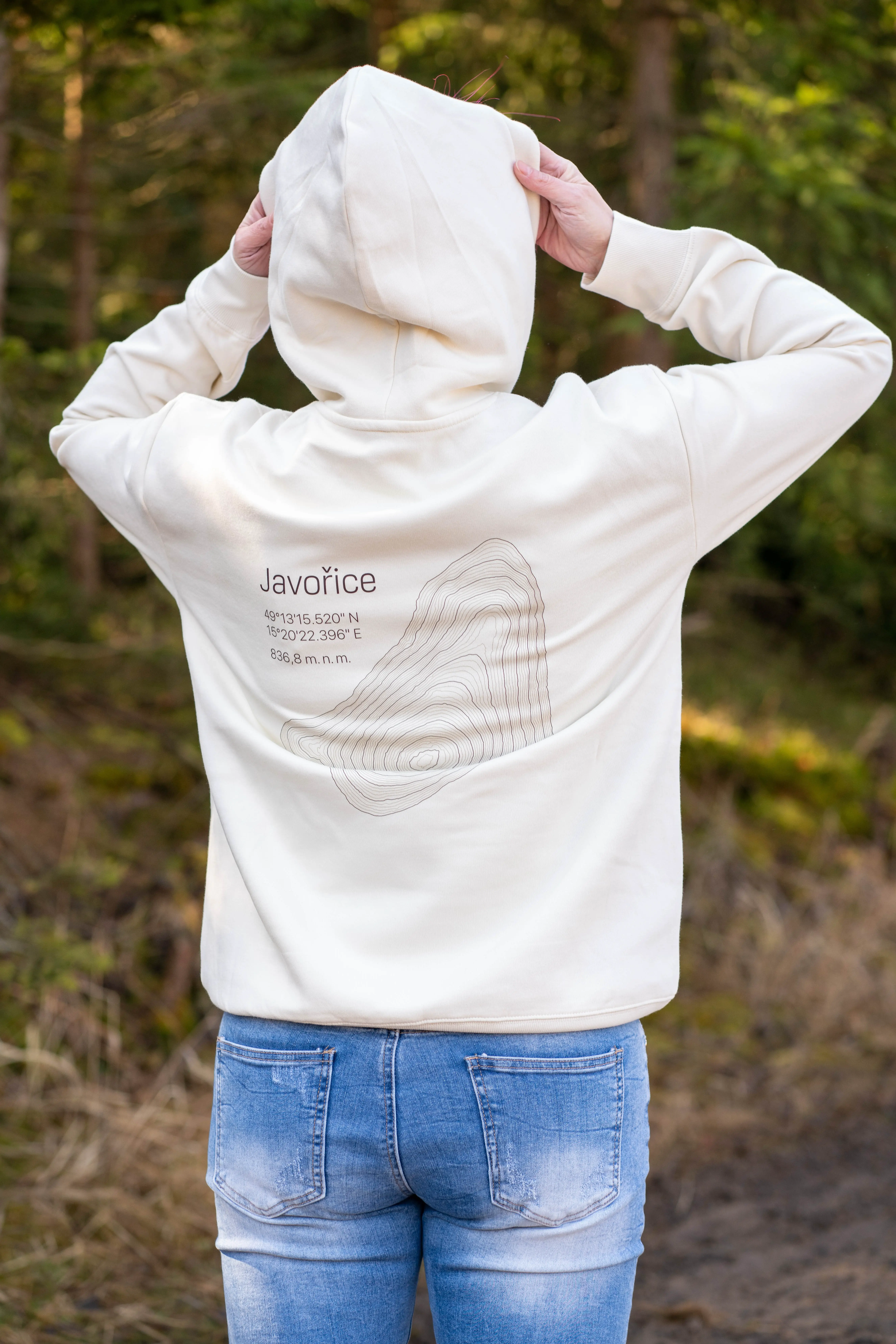 Mikina Javořice unisex - Obrázek 8