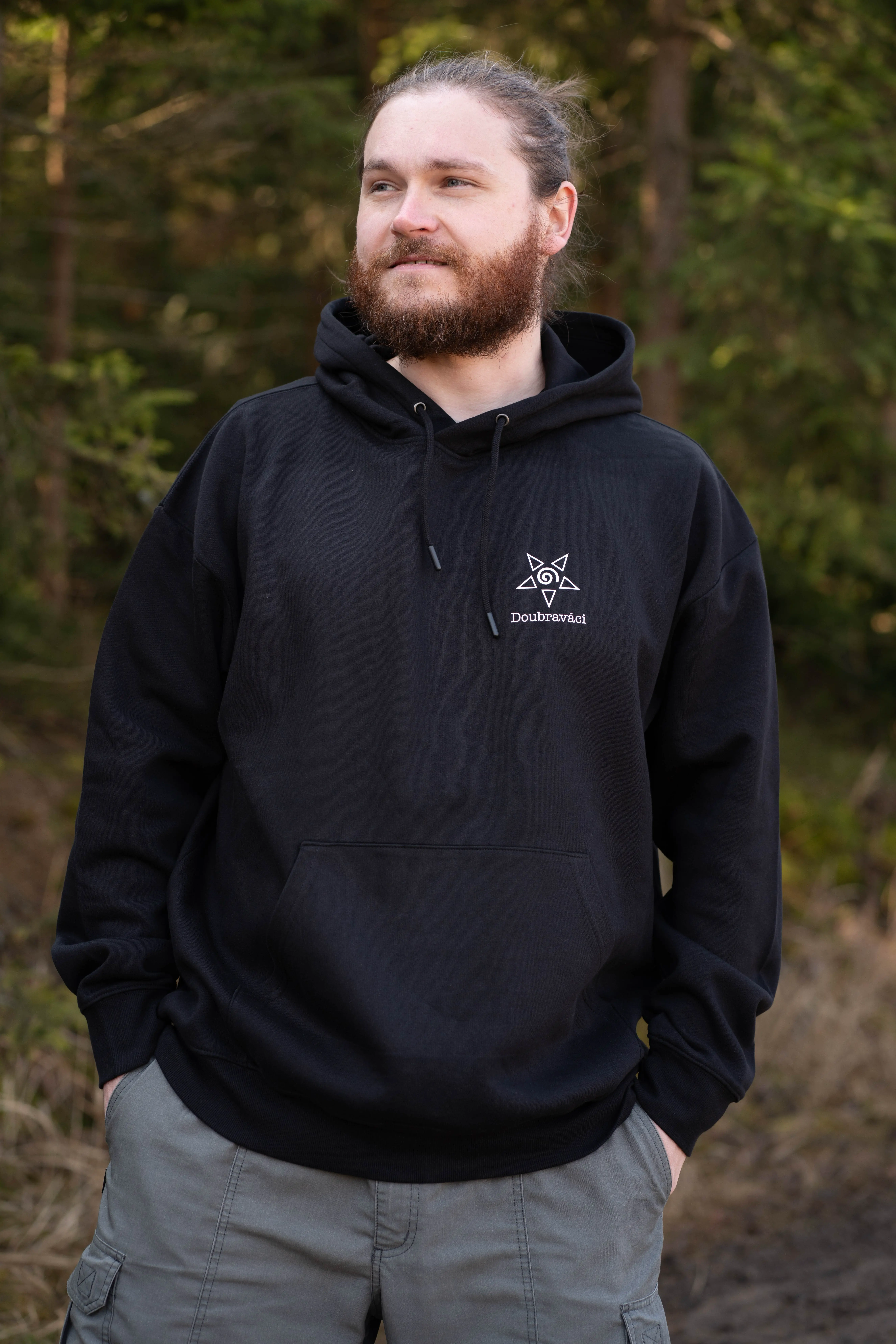 Mikina Vlk unisex - Obrázek 2
