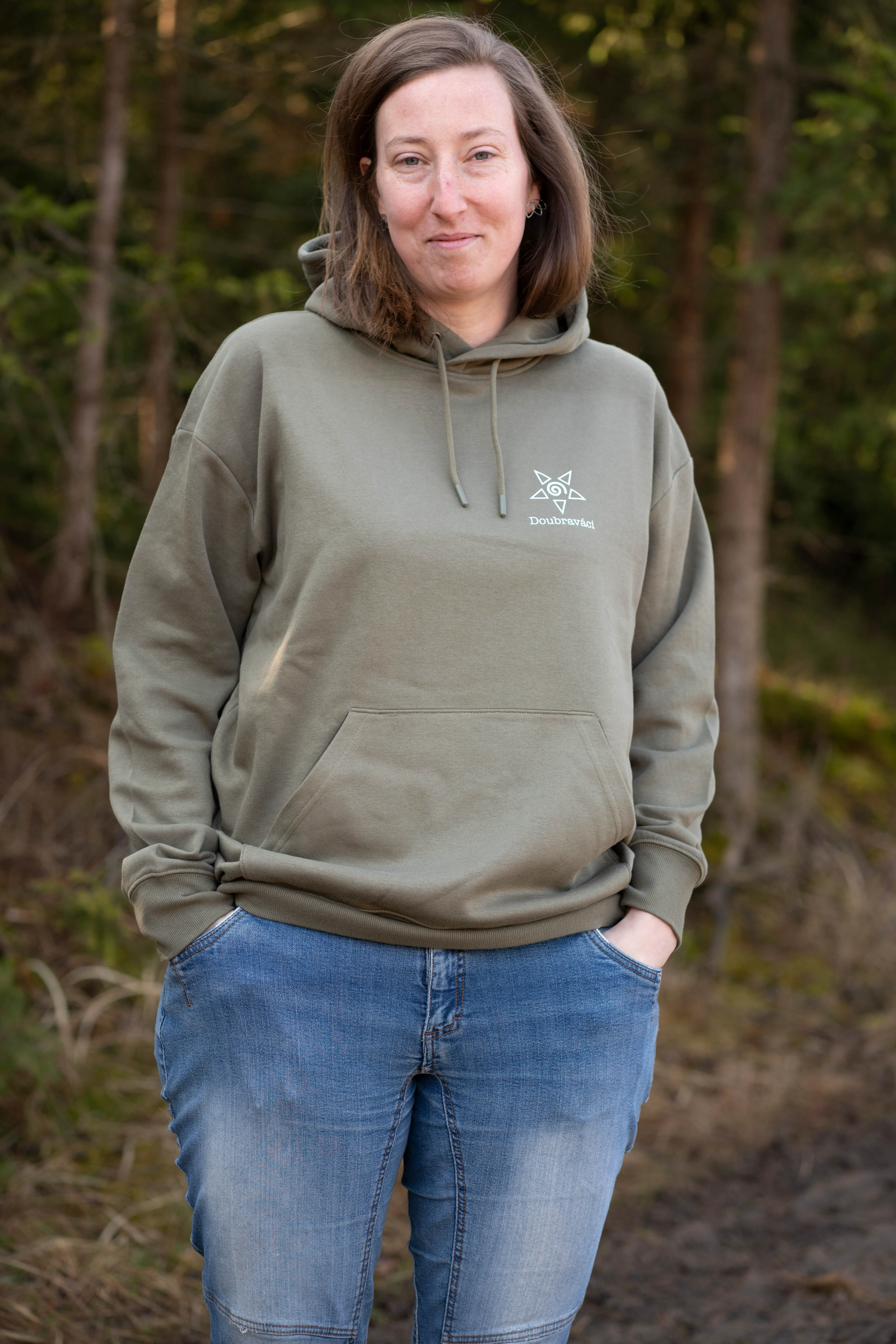 Mikina Vlk unisex - Obrázek 5
