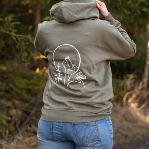 Mikina Vlk unisex