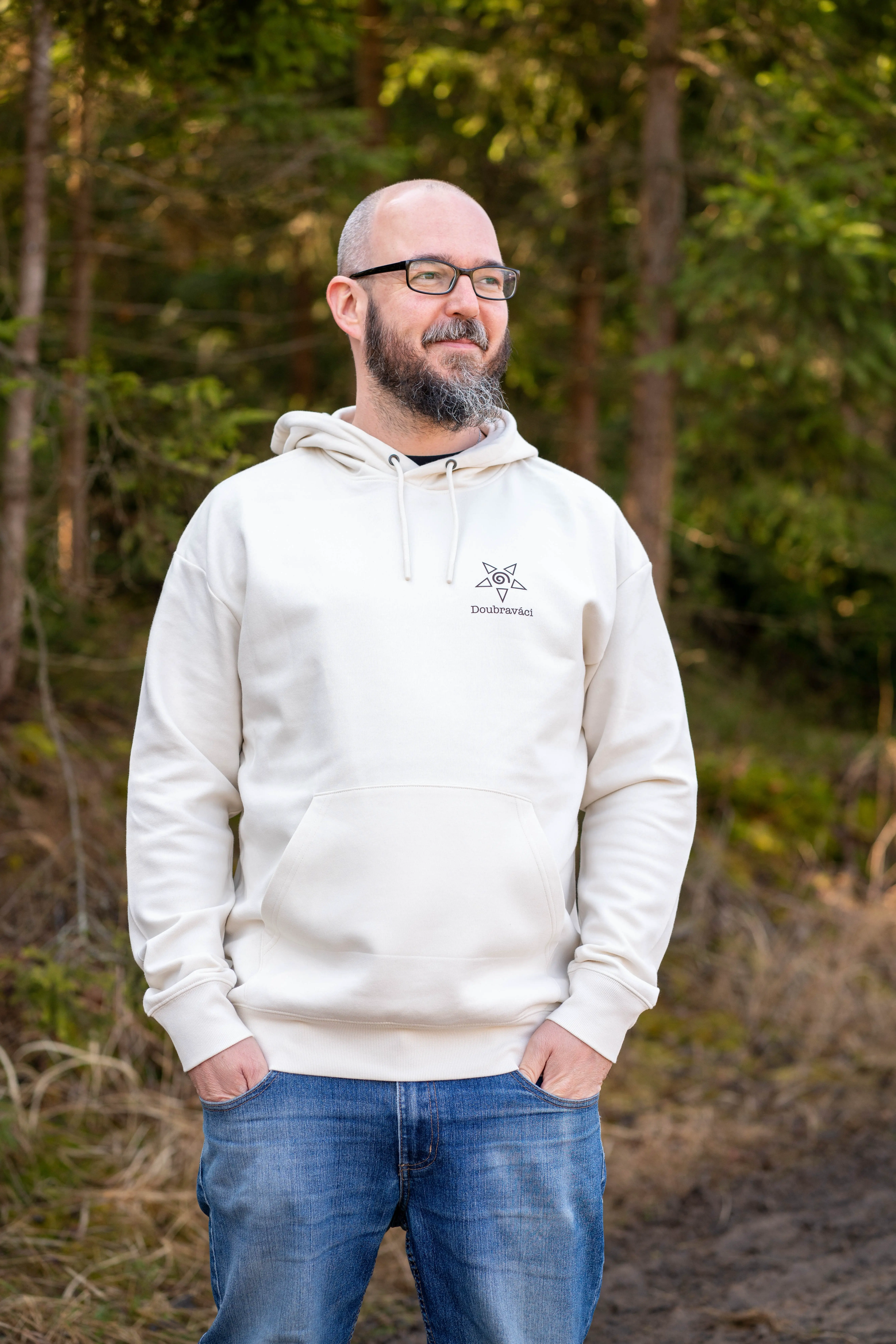 Mikina Vlk unisex - Obrázek 8