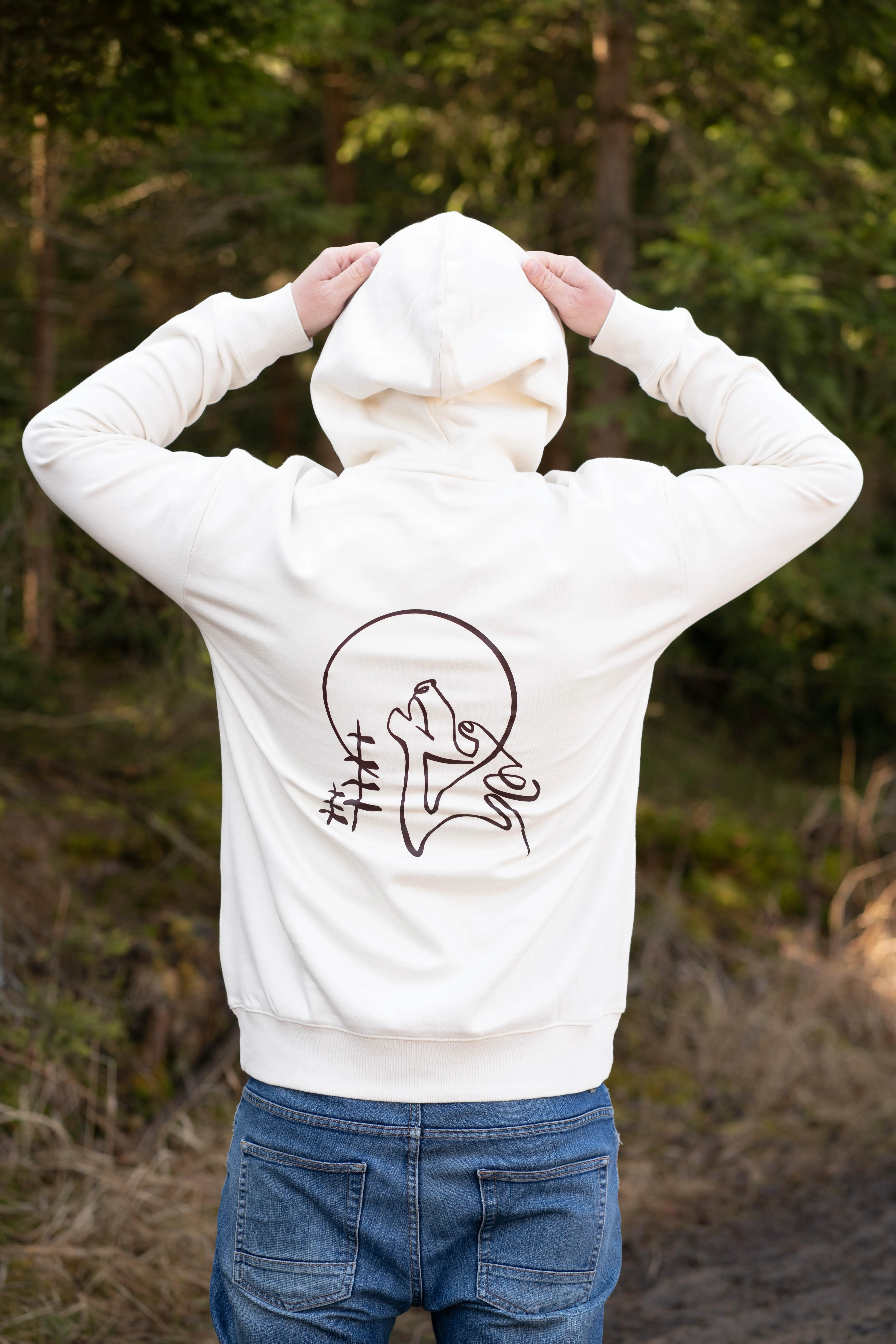 Mikina Vlk unisex - Obrázek 9