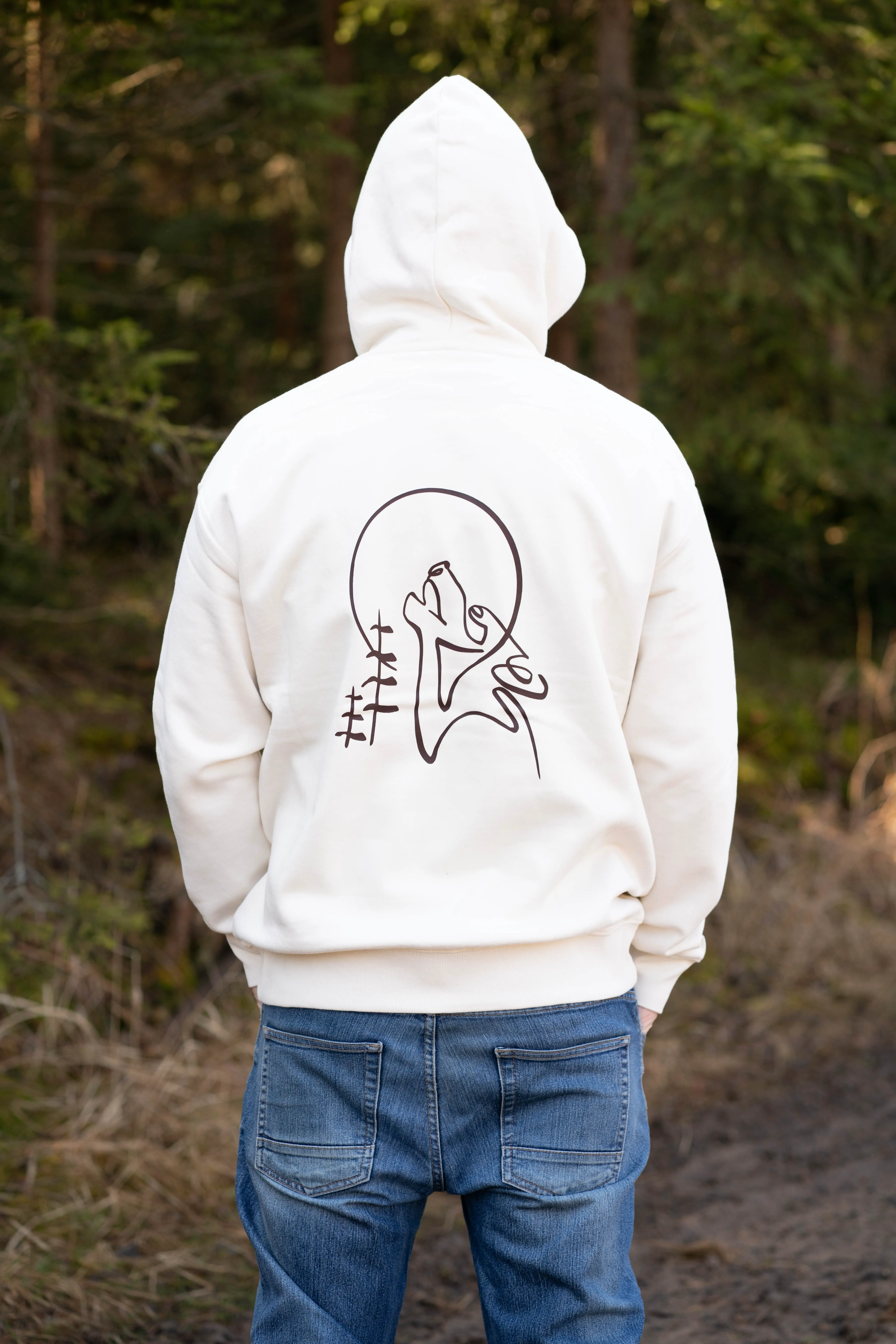 Mikina Vlk unisex - Obrázek 10